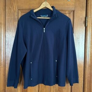Navy Blue Pullover